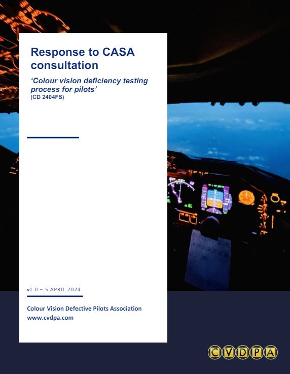 CVDPA Consultation Response Cover Image